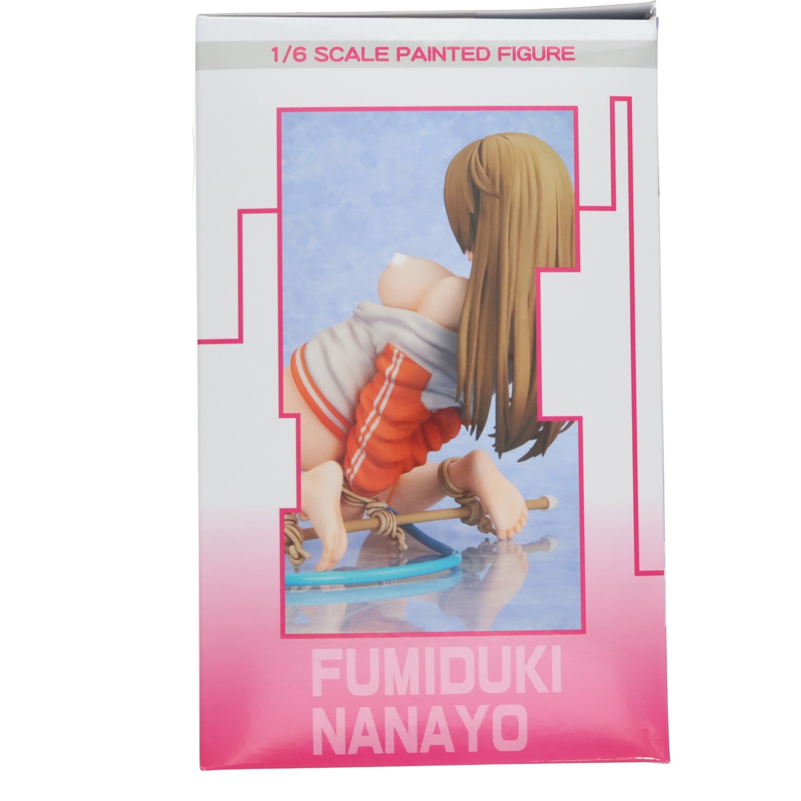 【中古即納】[FIG] あみあみ限定特典付属 文月七葉(ふみづきななよ) Next-Style Xrated ver. illustration by けけもつ Game-Style(ゲームスタイル) 1/6 完成品 フィギュア レチェリー(20190322)