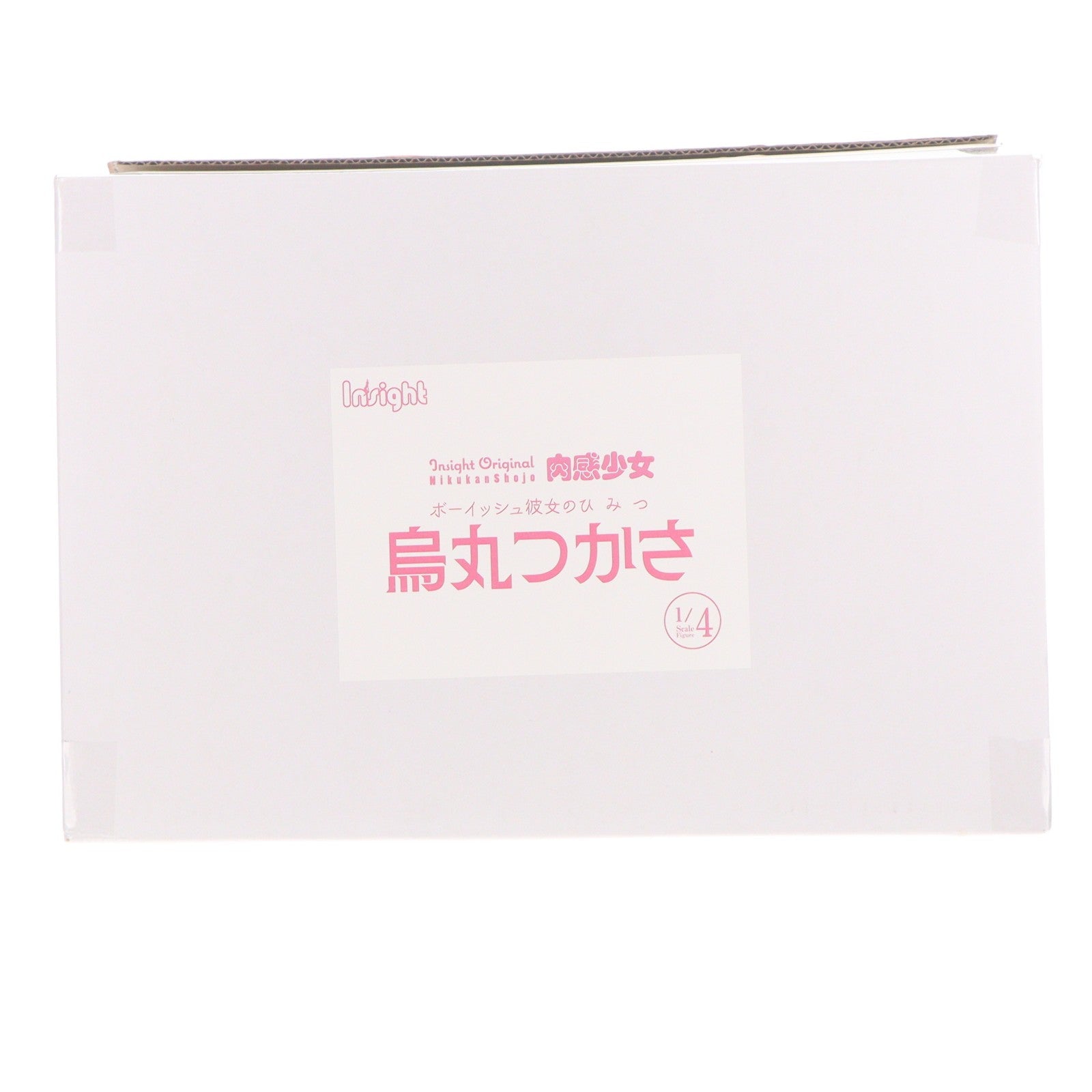 【中古即納】[FIG] 肉感少女 ボーイッシュ彼女のひみつ 烏丸つかさ(からすまつかさ) 1/4 完成品 フィギュア インサイト(20260131)