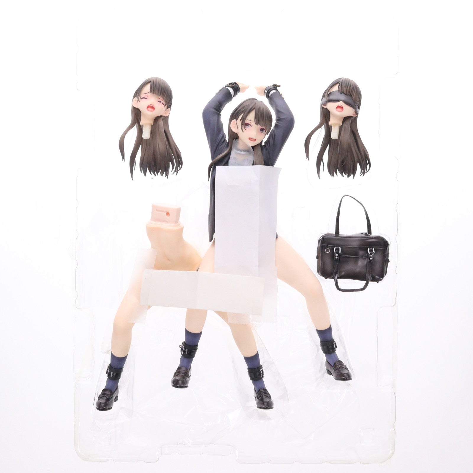 【中古即納】[FIG] ポストカード無し ネイティブクリエイターズコレクション 艶姿 髭(あですがた し) 天三月オリジナルキャラクター 1/6 完成品 フィギュア ネイティブオンラインショップ&FANZA限定 マジックバレット/ネイティブ(20191031)