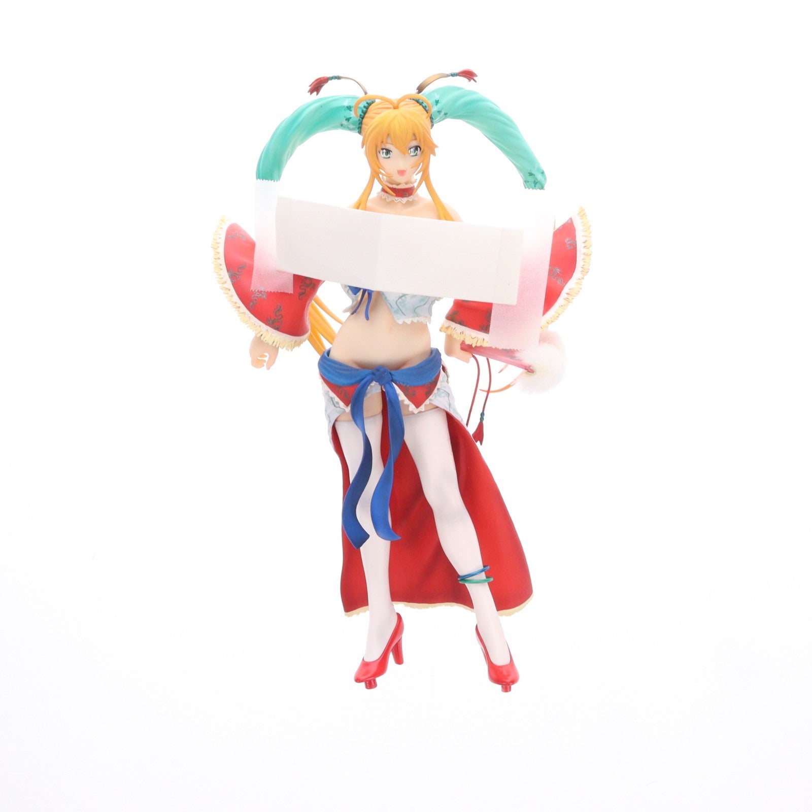 【中古即納】[FIG] 孫策伯符(そんさくはくふ) ～晴れ着ver.～ 一騎当千 Dragon Destiny(ドラゴンディスティニー) 1/7 完成品 フィギュア グリフォンエンタープライズ(20090430)