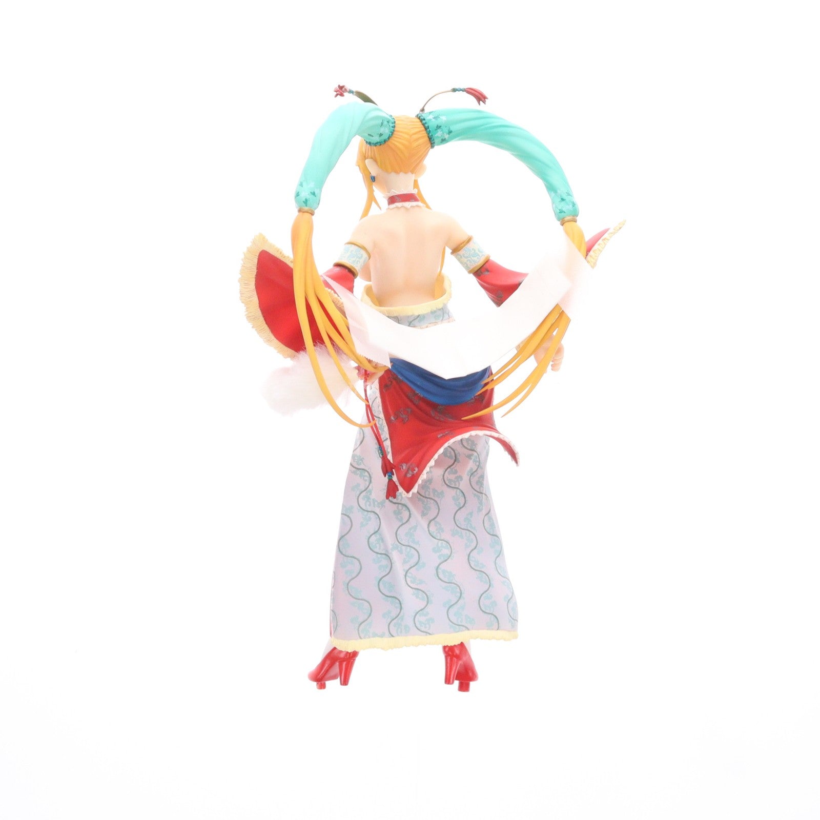 【中古即納】[FIG] 孫策伯符(そんさくはくふ) ～晴れ着ver.～ 一騎当千 Dragon Destiny(ドラゴンディスティニー) 1/7 完成品 フィギュア グリフォンエンタープライズ(20090430)