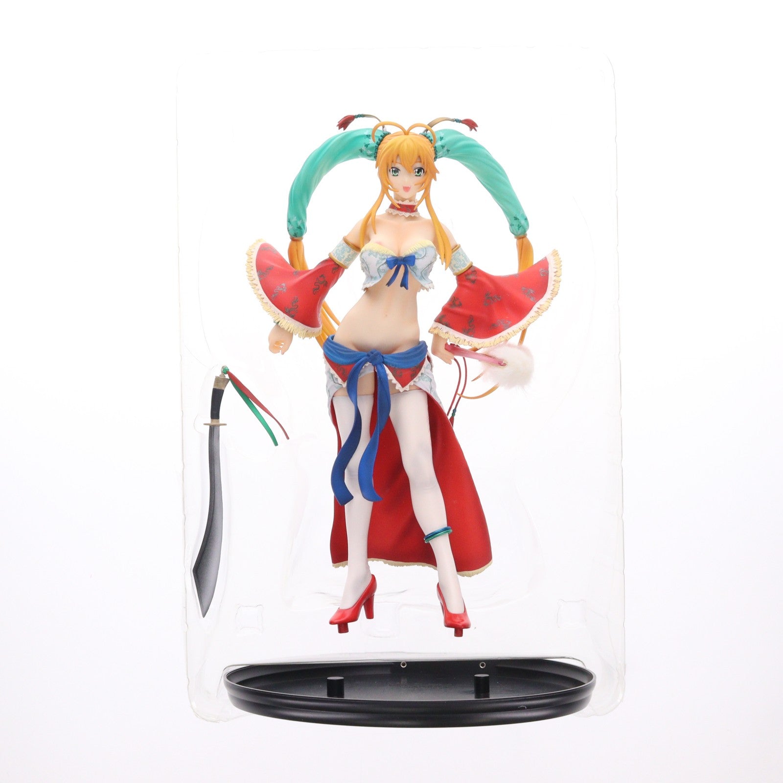 【中古即納】[FIG] 孫策伯符(そんさくはくふ) ～晴れ着ver.～ 一騎当千 Dragon Destiny(ドラゴンディスティニー) 1/7 完成品 フィギュア グリフォンエンタープライズ(20090430)