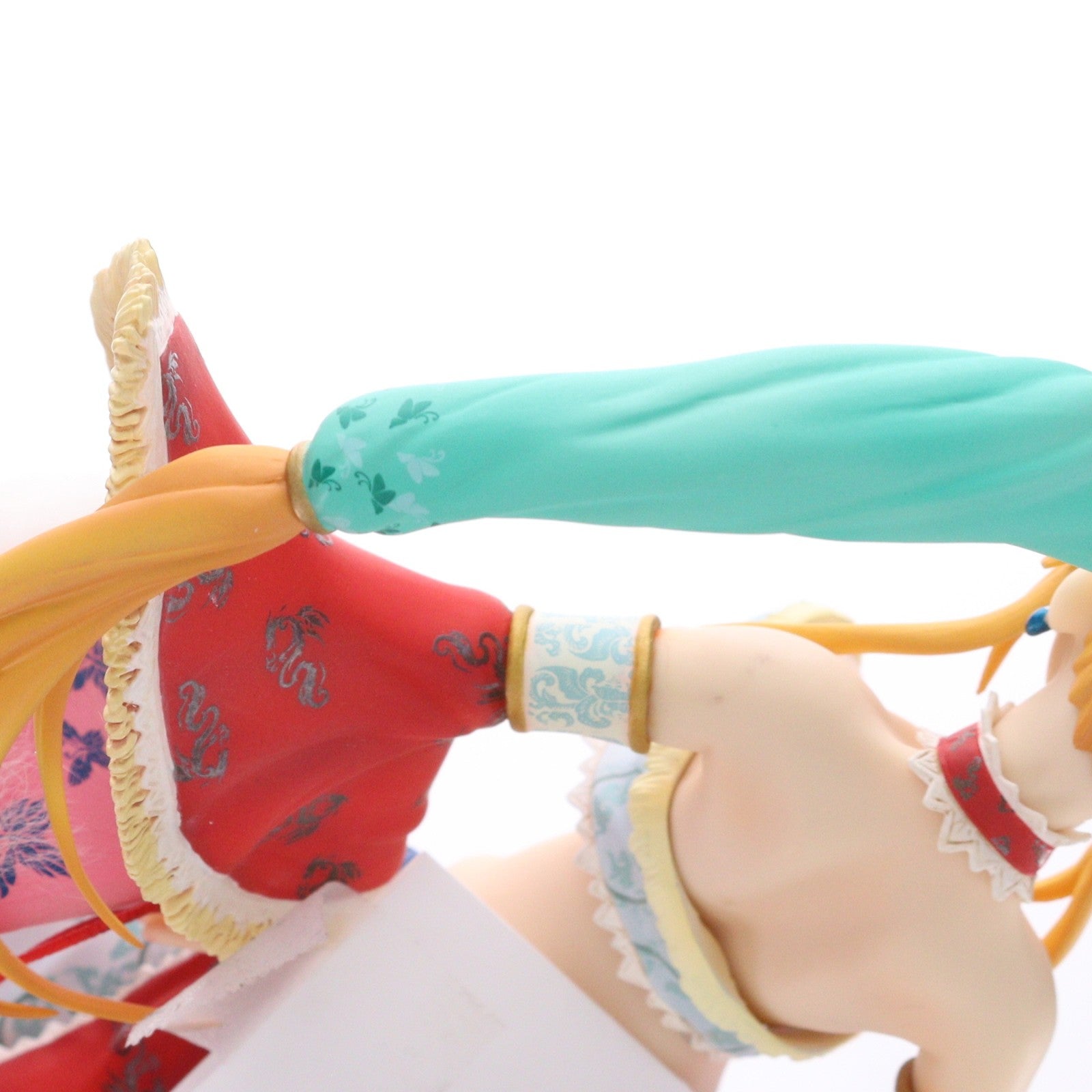 【中古即納】[FIG] 孫策伯符(そんさくはくふ) ～晴れ着ver.～ 一騎当千 Dragon Destiny(ドラゴンディスティニー) 1/7 完成品 フィギュア グリフォンエンタープライズ(20090430)