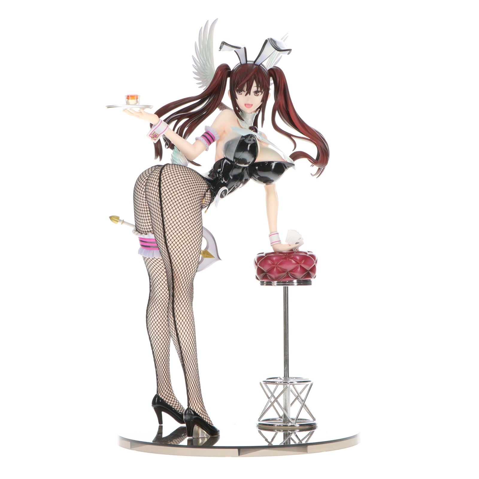 【中古即納】[FIG] ポストカード付属 ネイティブクリエイターズコレクション 倉本エリカ(くらもとえりか) バニーVer. RAITAオリジナルキャラクター(魔法少女シリーズ) 1/4 完成品 フィギュア ネイティブオンラインショップ&FANZA限定 BINDing/ネイティブ(20200228)