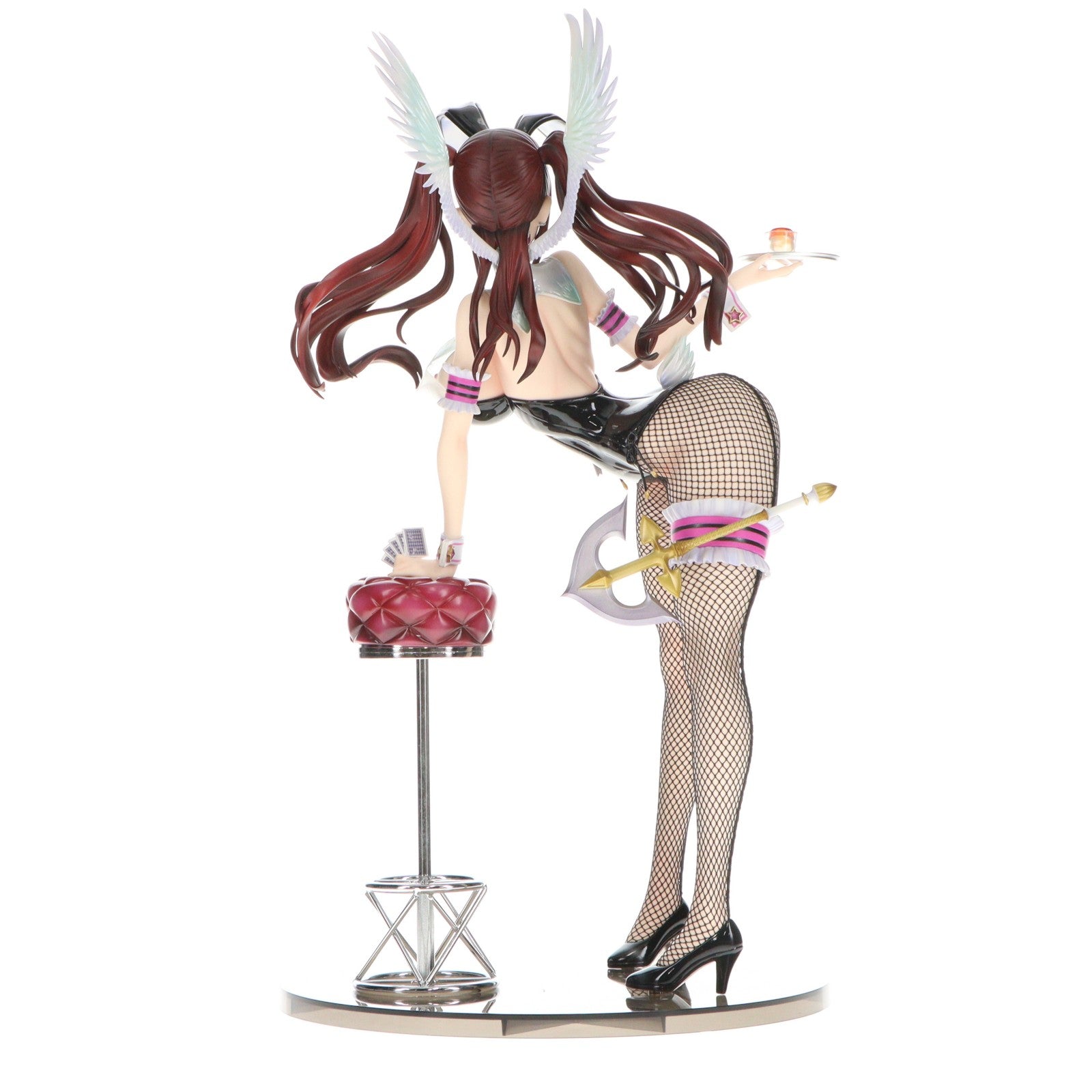 【中古即納】[FIG] ポストカード付属 ネイティブクリエイターズコレクション 倉本エリカ(くらもとえりか) バニーVer. RAITAオリジナルキャラクター(魔法少女シリーズ) 1/4 完成品 フィギュア ネイティブオンラインショップ&FANZA限定 BINDing/ネイティブ(20200228)
