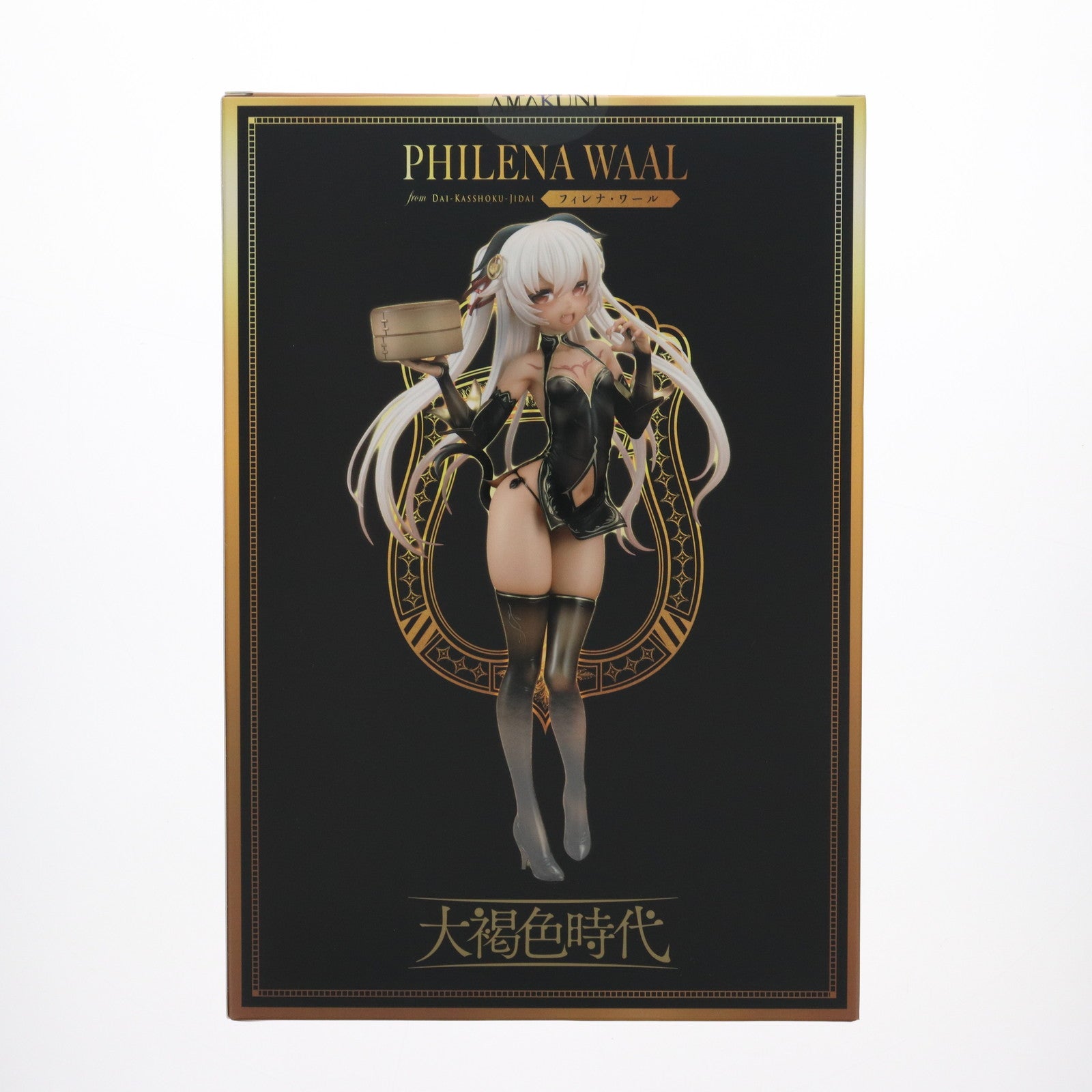 【中古即納】[FIG] (再販) ポストカード2枚付属 フィレナ・ワール B3マイクロファイバータオル付き限定版 大褐色時代 1/7 完成品 フィギュア 月刊ホビージャパン&オンラインショップ限定 ホビージャパン/AMAKUNI(アマクニ)(20240930)