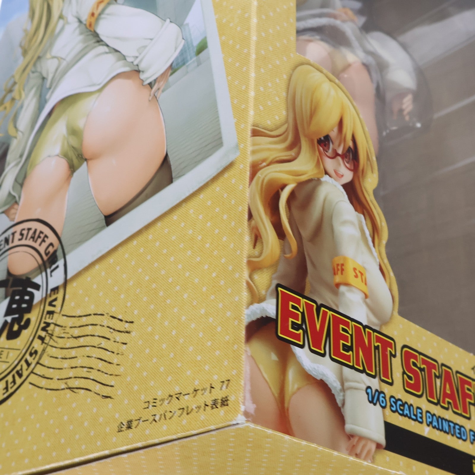 【中古即納】[FIG] イベントスタッフの女の子 石恵オリジナルキャラクター 1/6 完成品 フィギュア WING(ウイング)(20150131)