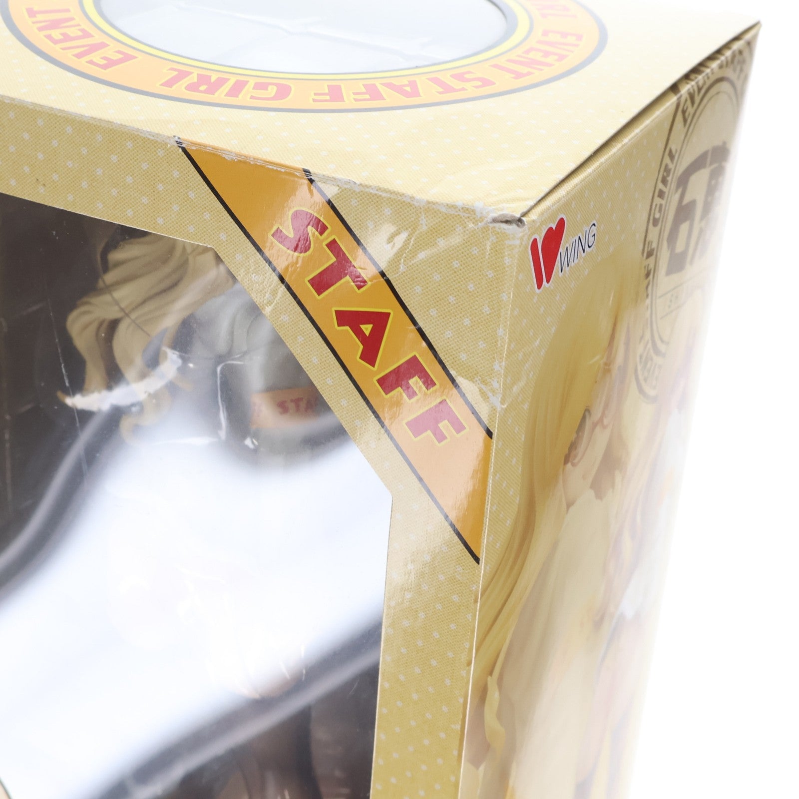 【中古即納】[FIG] イベントスタッフの女の子 石恵オリジナルキャラクター 1/6 完成品 フィギュア WING(ウイング)(20150131)