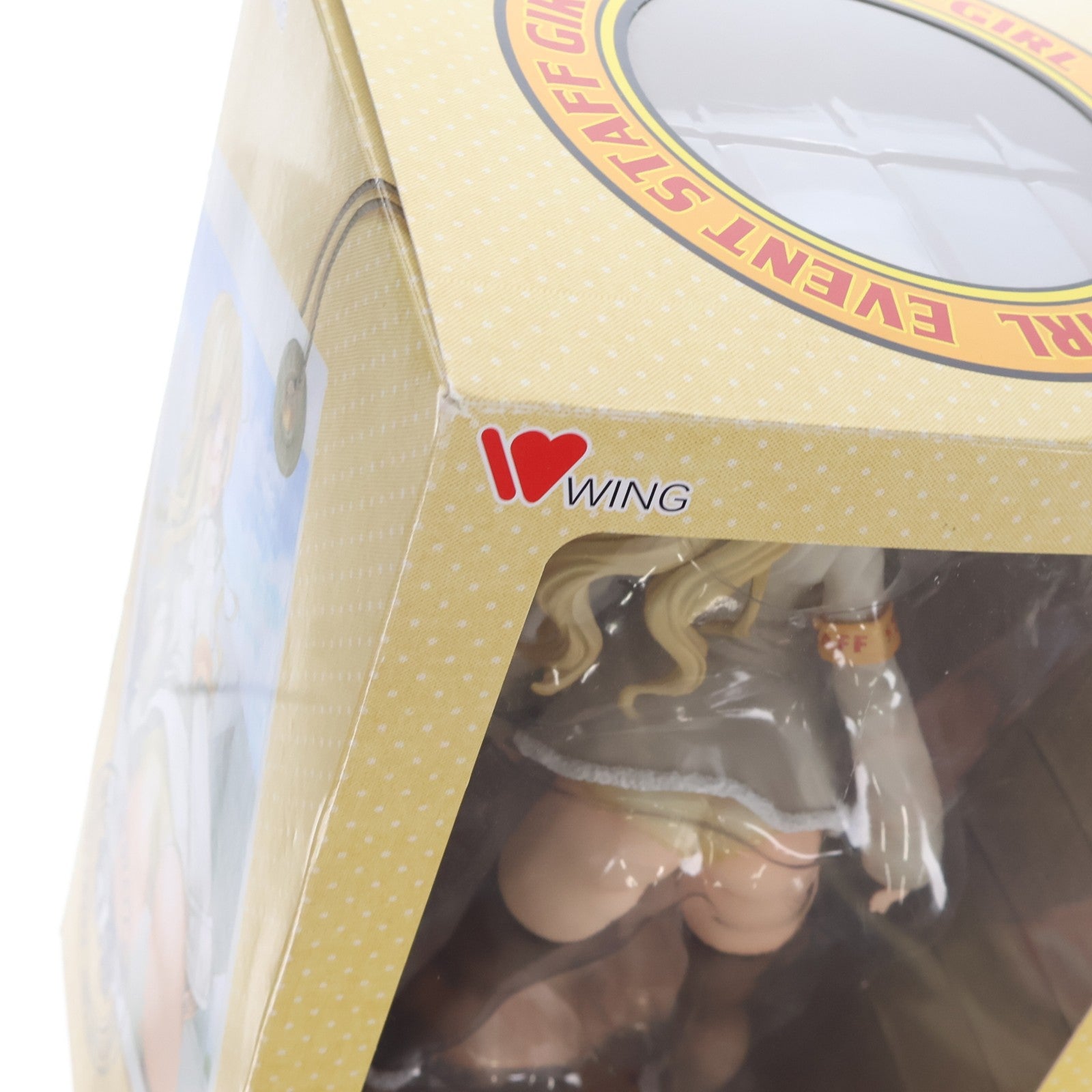 【中古即納】[FIG] イベントスタッフの女の子 石恵オリジナルキャラクター 1/6 完成品 フィギュア WING(ウイング)(20150131)