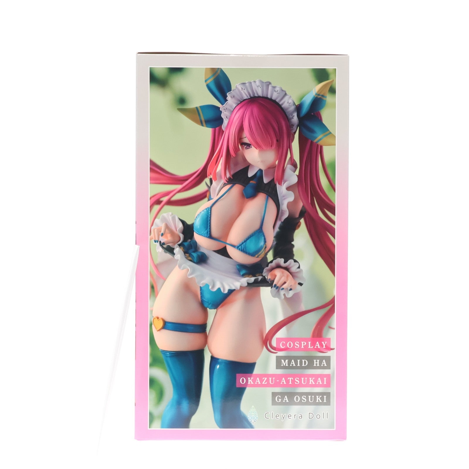 【中古即納】[FIG] ポストカード付属 ネイティブキャラクターズセレクション 鳳ありす(おおとりありす) コスプレメイドはオカズ扱いがお好き 1/6 完成品 フィギュア ネイティブオンラインショップ&FANZA限定 クレイラドール/ネイティブ(20220630)