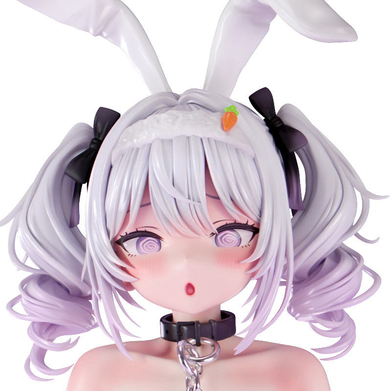 【中古即納】[FIG] 肉感少女 本当に入るの～バニーガールの好奇心 綿雪らび(わたゆきらび) 1/6 完成品 フィギュア インサイト(20260531)
