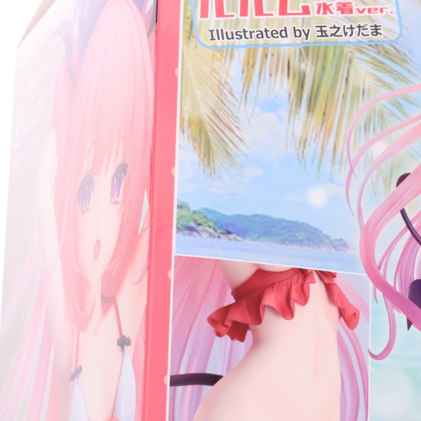 【中古即納】[FIG] サキュバス ルルム 水着ver. Illustrated by 玉之けだま 1/6 完成品 フィギュア(PVC317) チューベローズプラス(20260217)