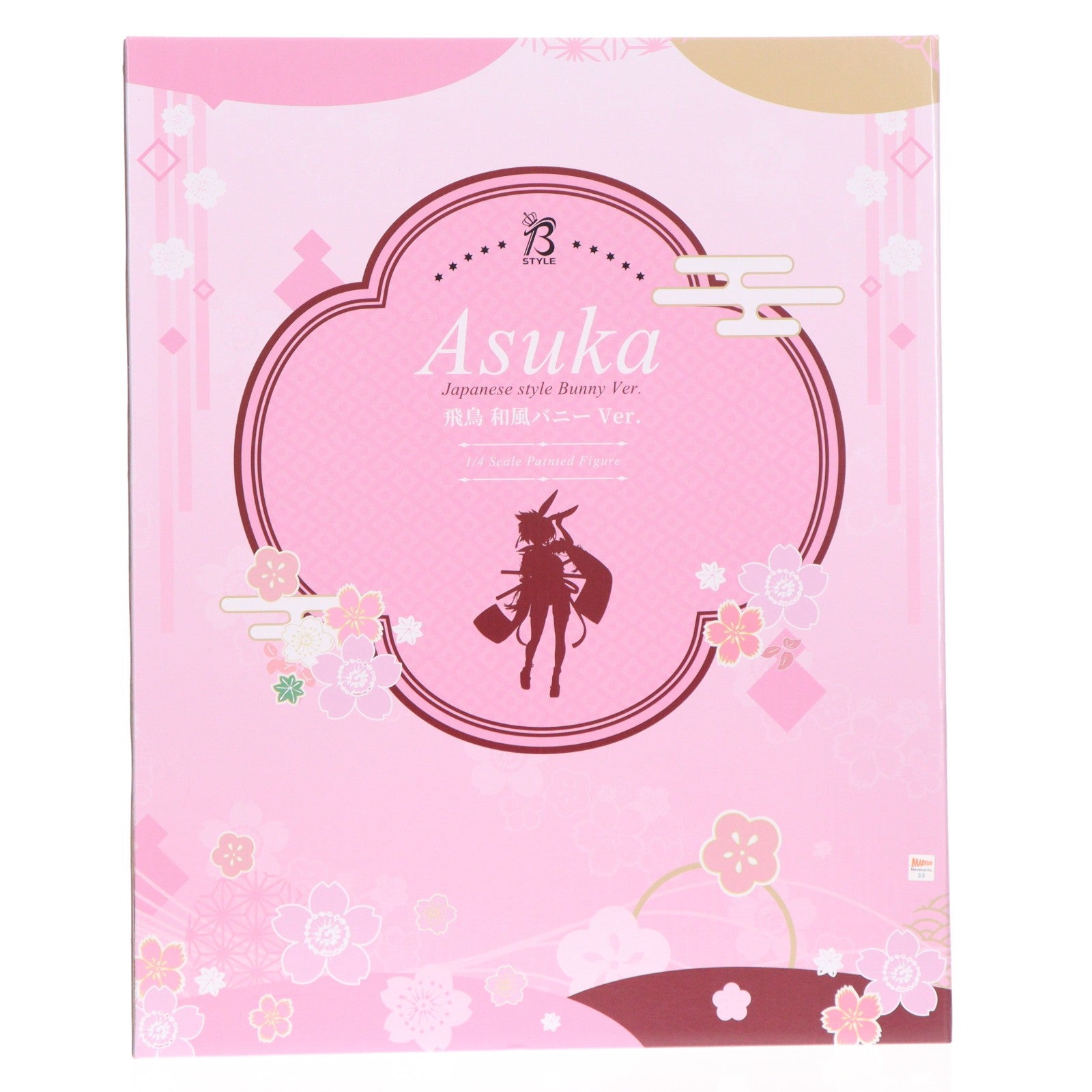 【中古即納】[FIG] B-style 飛鳥(あすか) 和風バニーVer. 閃乱カグラ 1/4 完成品 フィギュア FREEing(フリーイング)(20260521)