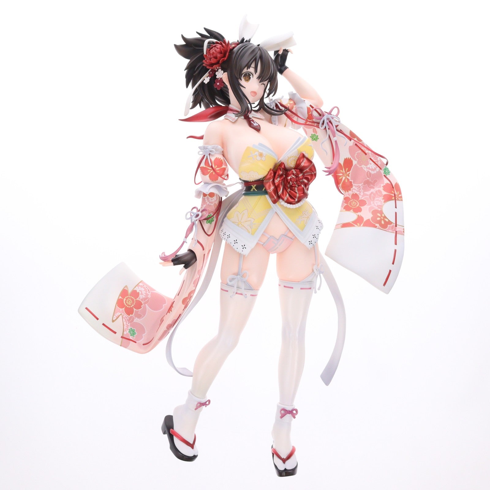 【中古即納】[FIG] B-style 飛鳥(あすか) 和風バニーVer. 閃乱カグラ 1/4 完成品 フィギュア FREEing(フリーイング)(20260521)