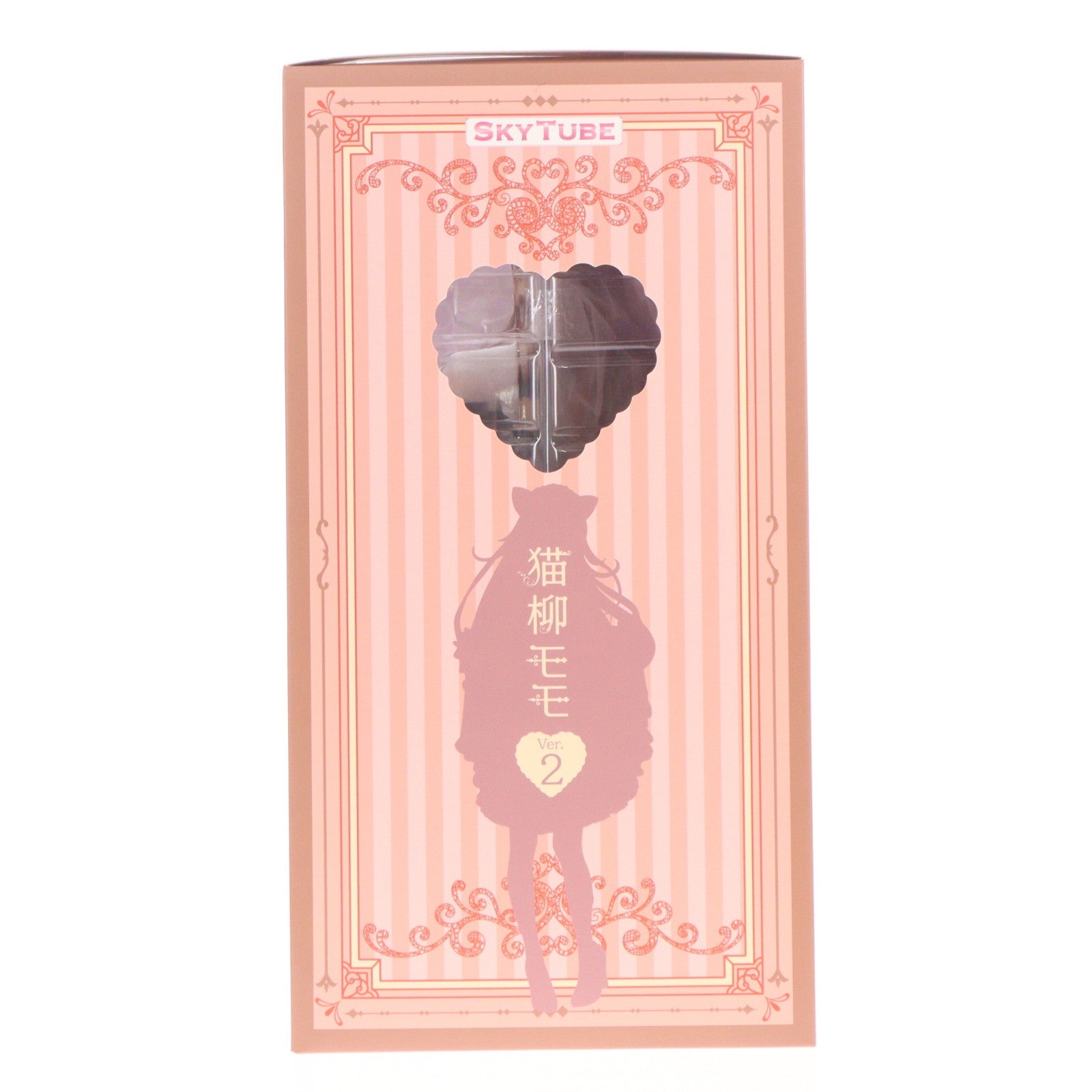 【中古即納】[FIG] あみあみ限定特典&ポストカード付属 猫柳モモ(ねこやなぎもも) Ver.2 illustration by 深崎暮人(みさきくれひと) コミック阿吽 1/6 完成品 フィギュア(AX-1079) SkyTube(スカイチューブ)(20230827)