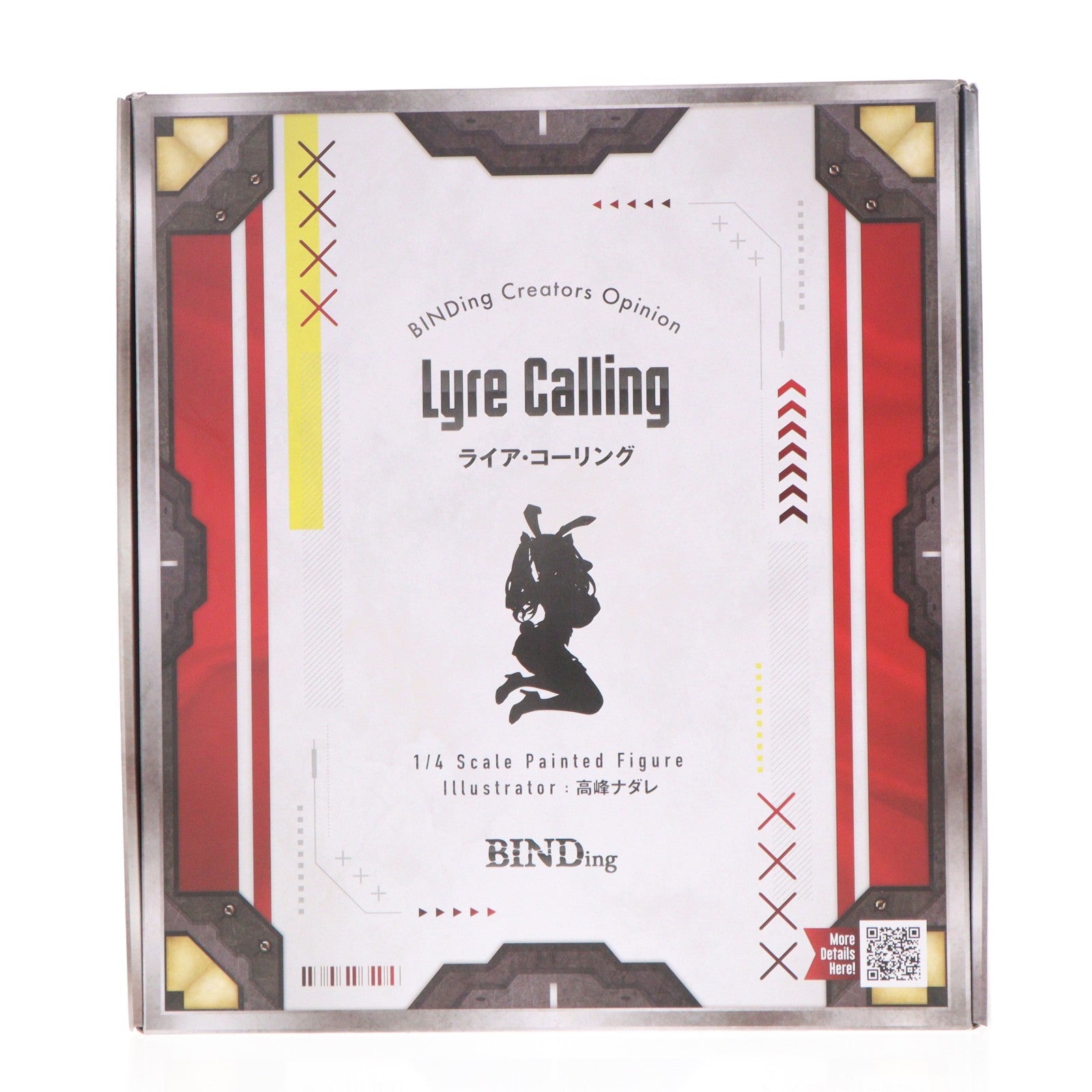 【中古即納】[FIG] ポストカード付属 ネイティブクリエイターズコレクション ライア・コーリング BINDingクリエイターズオピニオン 1/4 完成品 フィギュア BINDing(バインディング)/ネイティブ(20260625)
