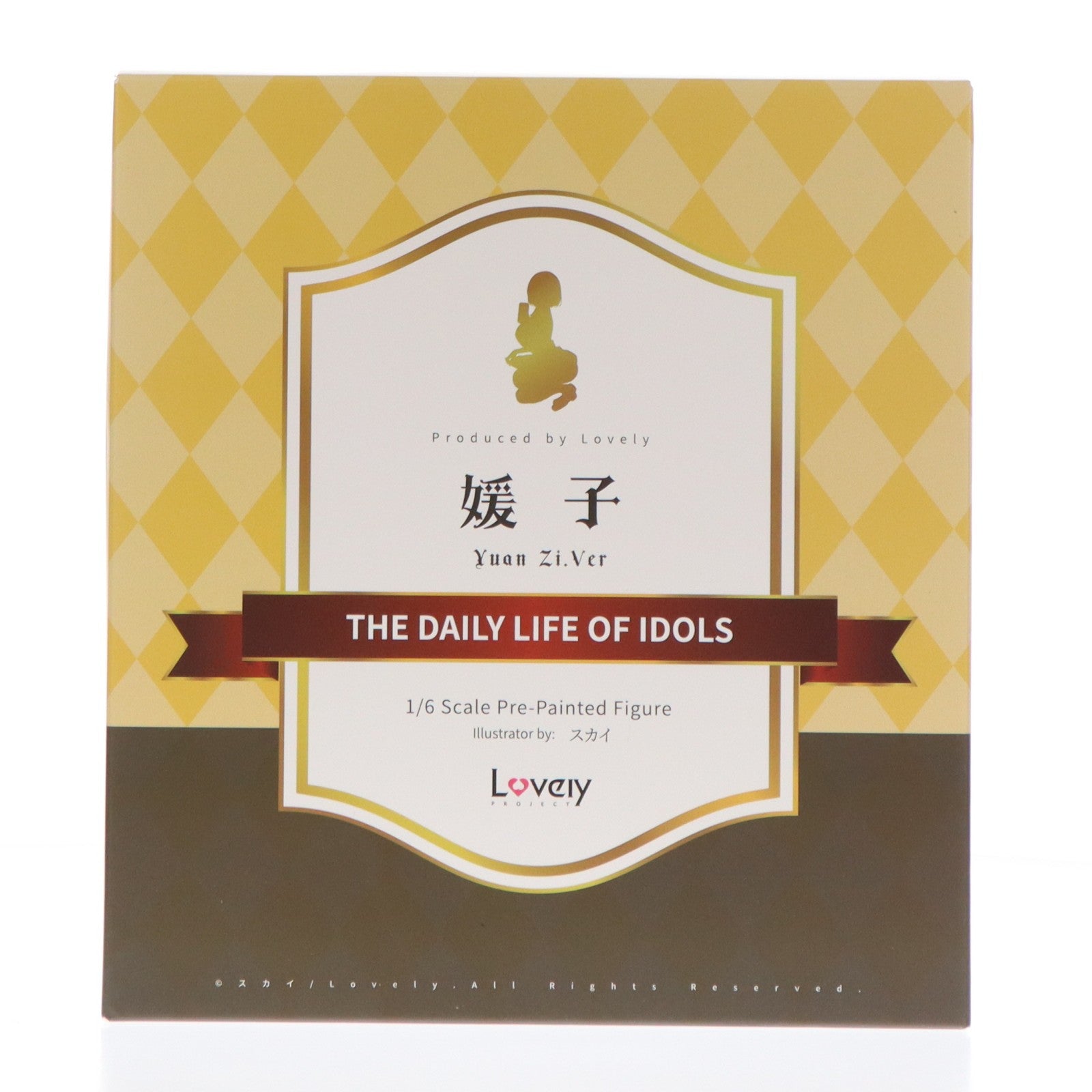【中古即納】[FIG] 媛子(ひめこ) 豪華版 1/6 完成品 フィギュア(国内流通版) Lovely(ラブリー)(20231015)