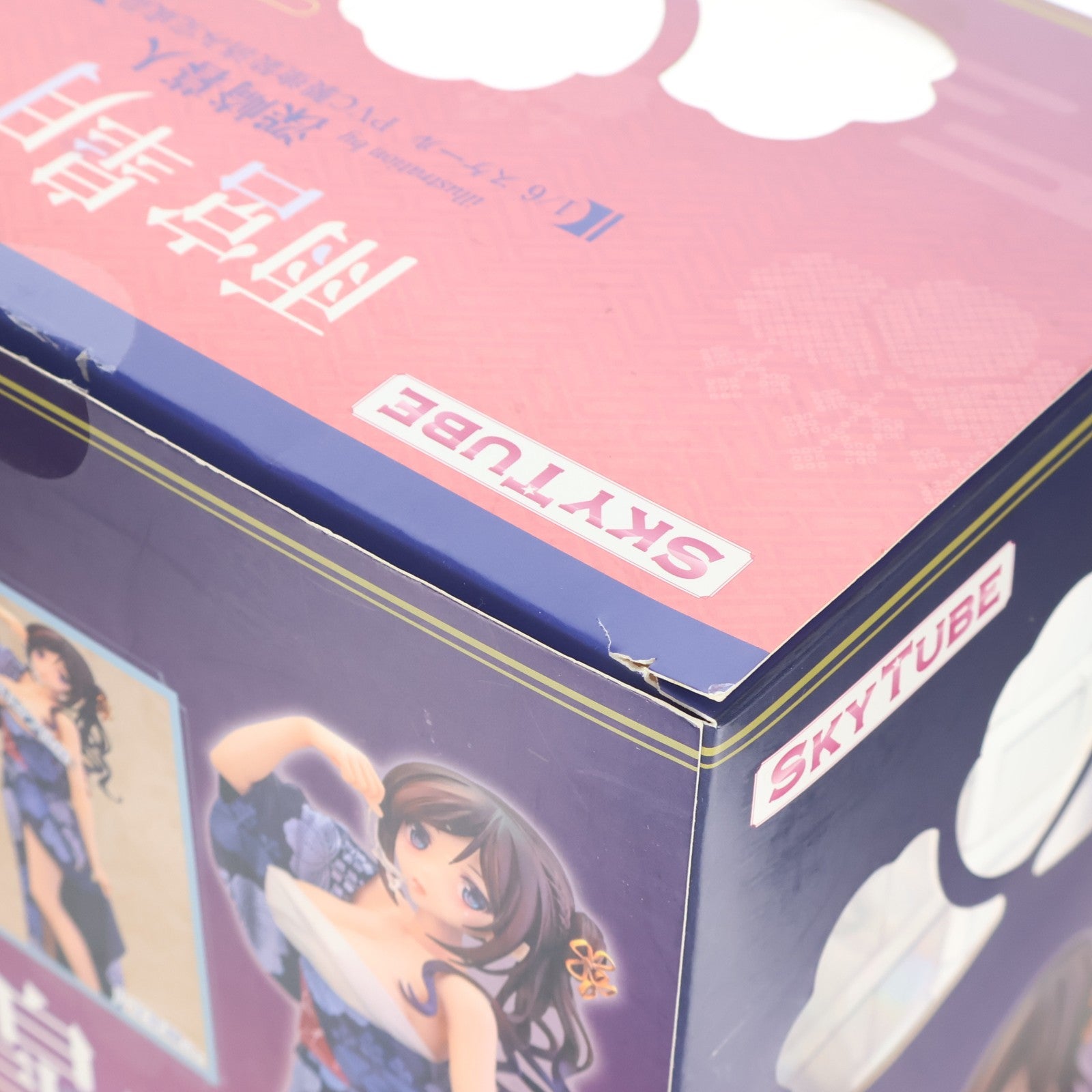 【中古即納】[FIG] ポストカード無し 雨宮皐月(あまみやさつき) illustration by 深崎暮人(みさきくれひと) コミック阿吽 1/6 完成品 フィギュア(AX-1068) SkyTube(スカイチューブ)(20190317)