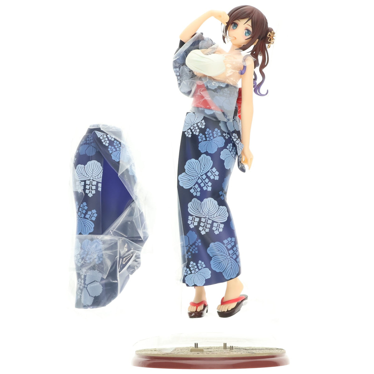 【中古即納】[FIG] ポストカード無し 雨宮皐月(あまみやさつき) illustration by 深崎暮人(みさきくれひと) コミック阿吽 1/6 完成品 フィギュア(AX-1068) SkyTube(スカイチューブ)(20190317)
