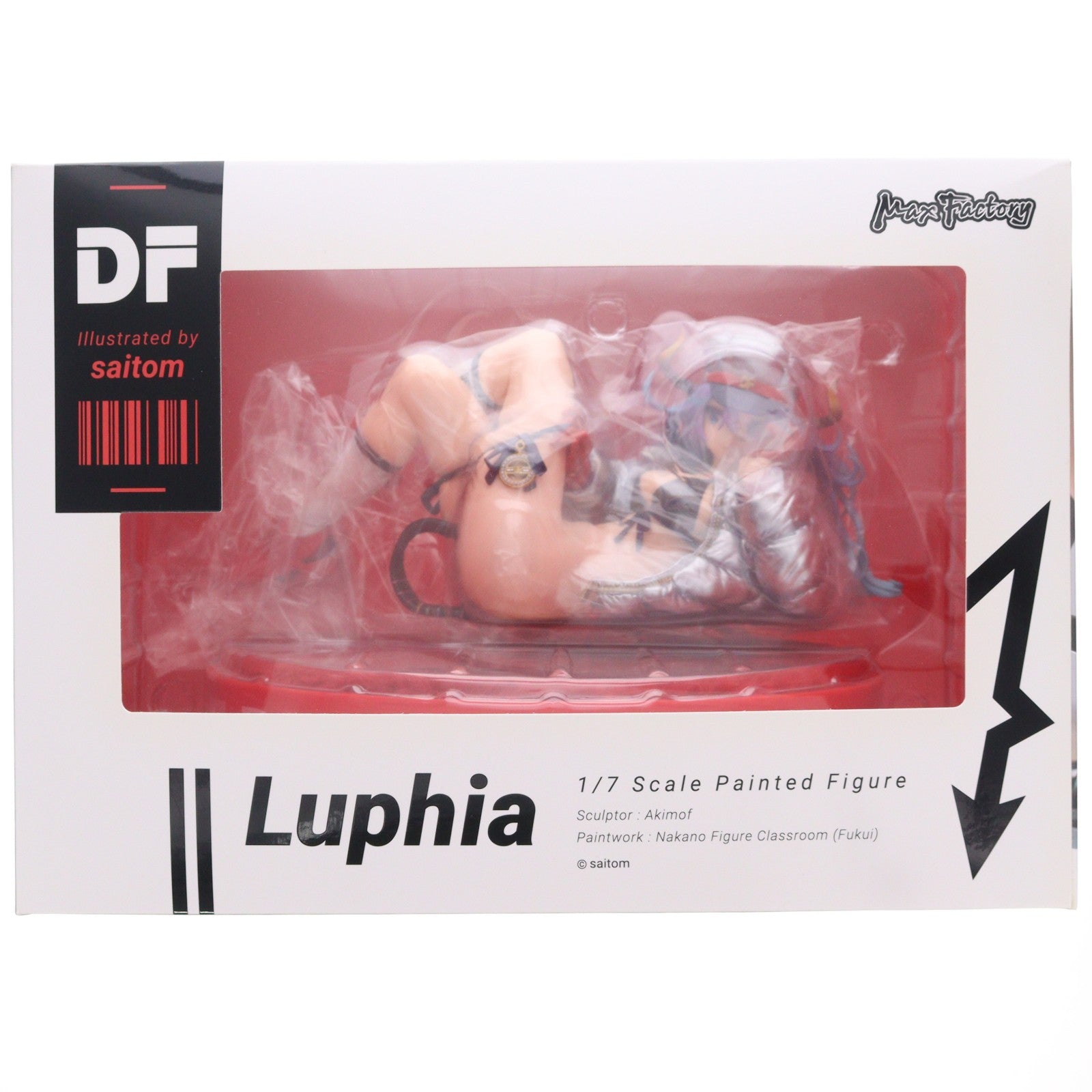 【中古即納】[FIG] ルフィア DF 1/7 完成品 フィギュア GOODSMILE ONLINE SHOP&Amazon.co.jp&あみあみ限定 マックスファクトリー(20220131)