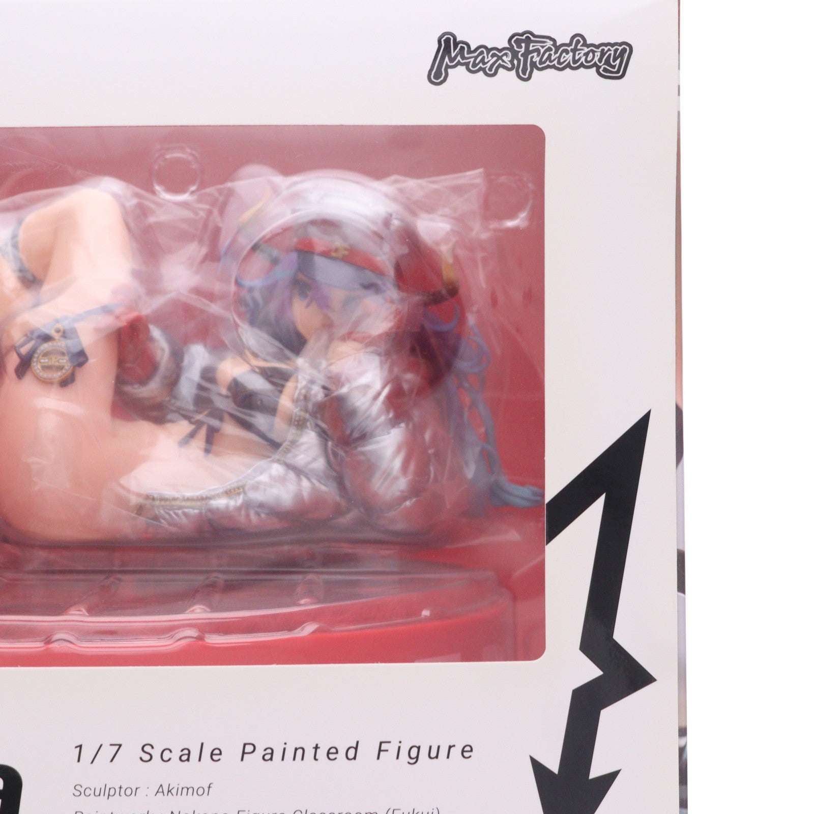 【中古即納】[FIG] ルフィア DF 1/7 完成品 フィギュア GOODSMILE ONLINE SHOP&Amazon.co.jp&あみあみ限定 マックスファクトリー(20220131)