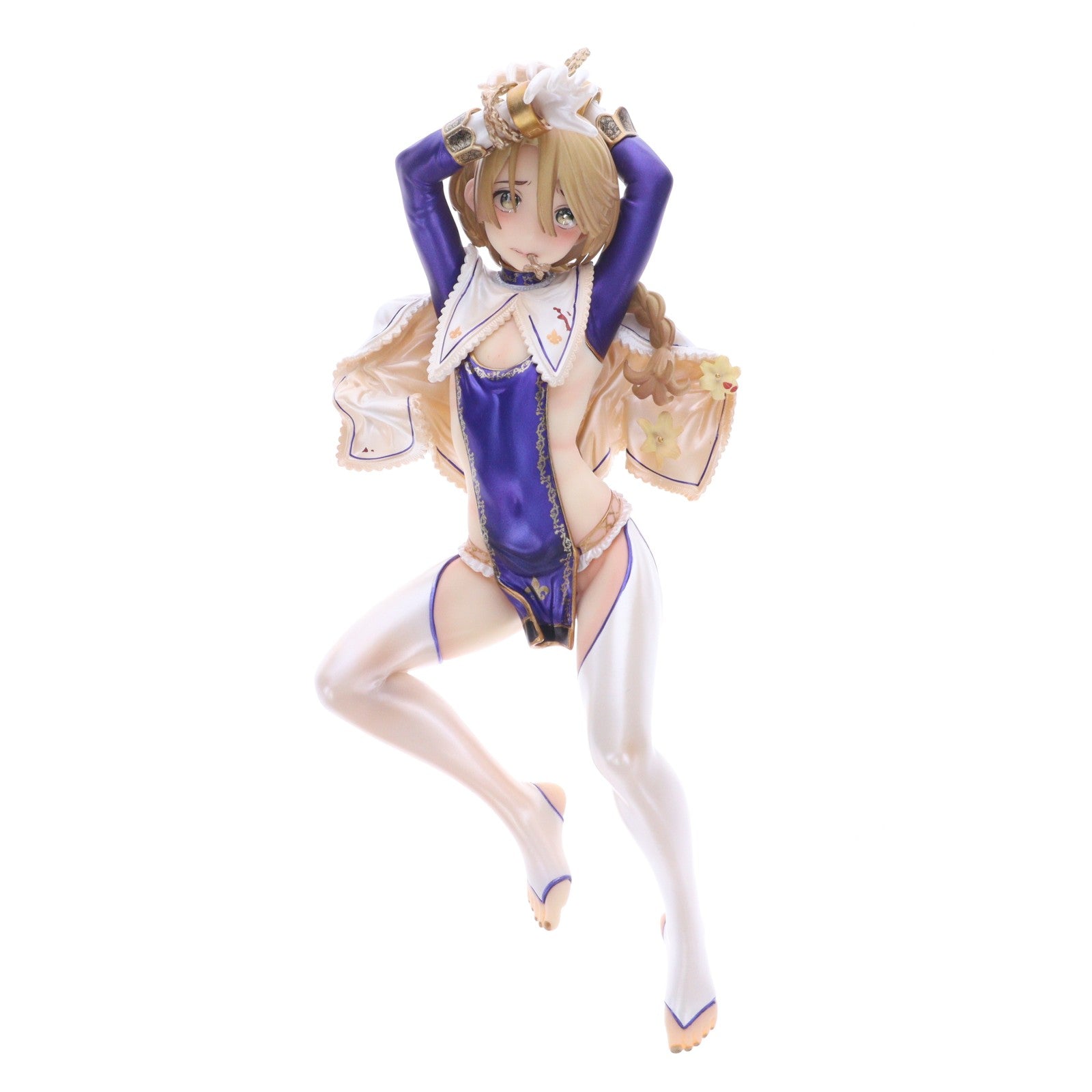【中古即納】[FIG] 池咲ミサ氏オリジナルキャラ「ジャンヌくん」ロイヤルブラックver. 1/8 完成品 フィギュア インサイト(20220206)