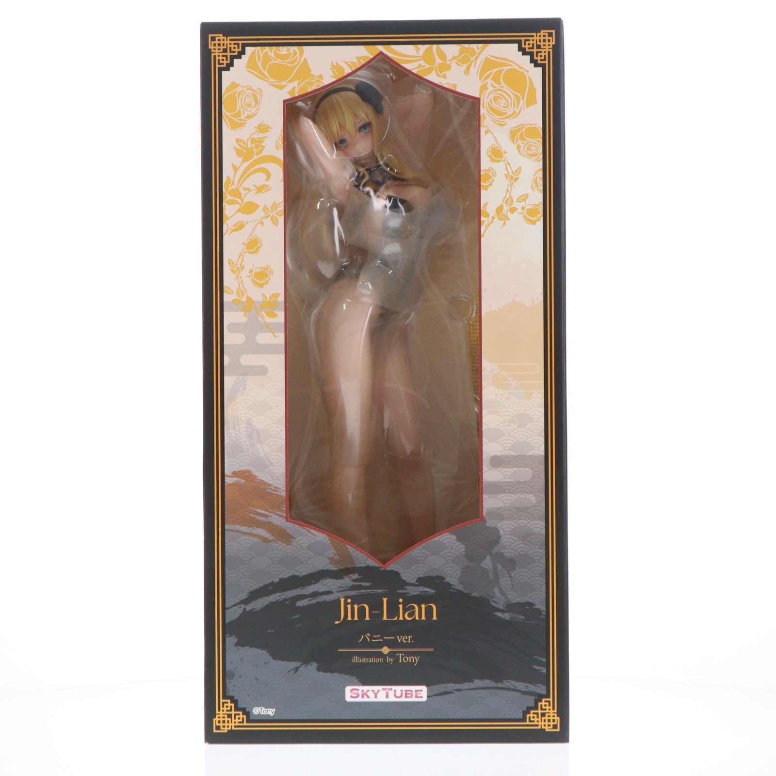 【中古即納】[FIG] ポストカード付属 艶娘幻夢譚 Jin-Lian バニー ver. illustration by Tony 1/4 完成品 フィギュア(AX-1201) SkyTube(スカイチューブ)(20260430)