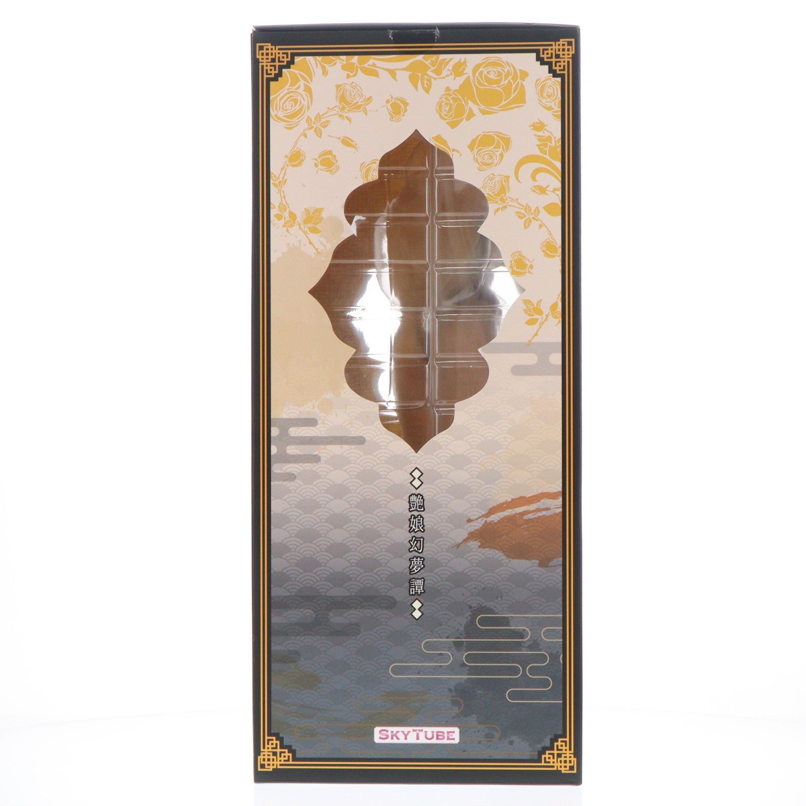 【中古即納】[FIG] ポストカード付属 艶娘幻夢譚 Jin-Lian バニー ver. illustration by Tony 1/4 完成品 フィギュア(AX-1201) SkyTube(スカイチューブ)(20260430)