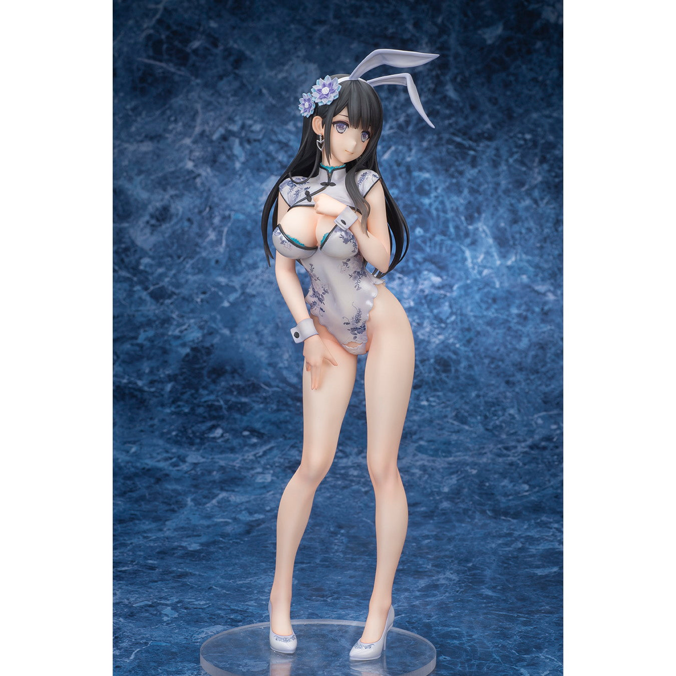 【中古即納】[FIG] ポストカード付属 艶娘幻夢譚 Ping-Yi(ピンニー) バニー ver. illustration by Tony 1/4 完成品 フィギュア(AX-1202) SkyTube(スカイチューブ)(20260331)