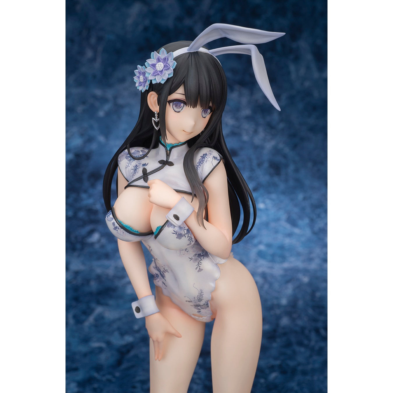 【中古即納】[FIG] ポストカード付属 艶娘幻夢譚 Ping-Yi(ピンニー) バニー ver. illustration by Tony 1/4 完成品 フィギュア(AX-1202) SkyTube(スカイチューブ)(20260331)