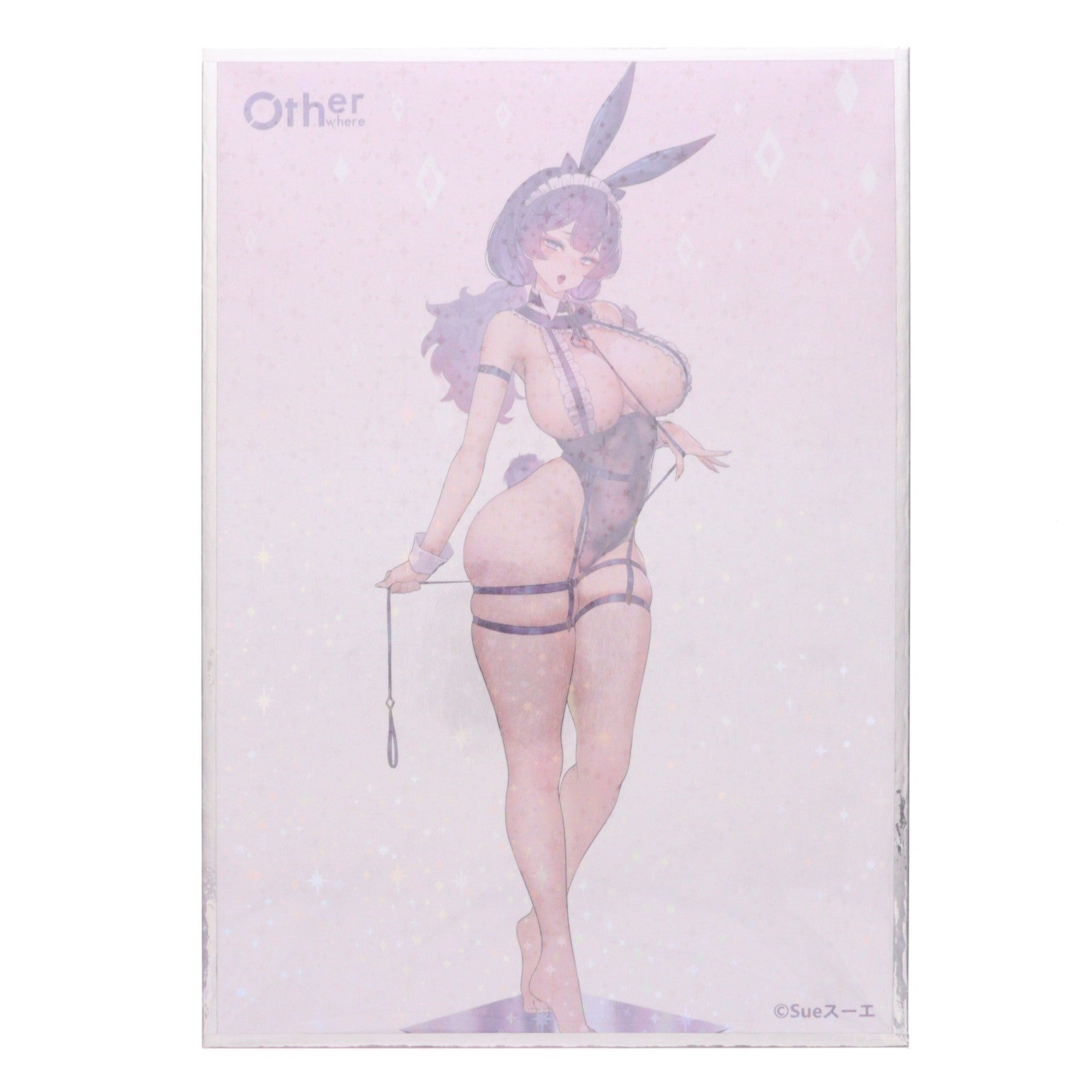 【中古即納】[FIG] 色紙付属 従順なヒナ・ヴェルナ 生足Ver. Illustrated by Sueスーエ 1/6 完成品 フィギュア Otherwhere(アザーウェア)(20251030)