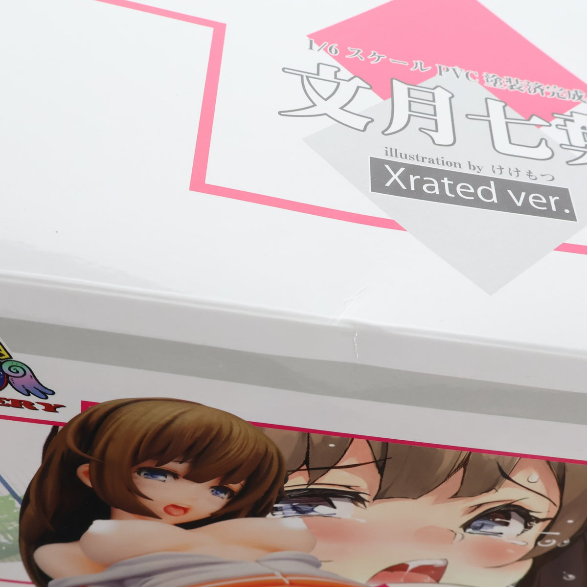 【中古即納】[FIG] あみあみ限定特典付属 文月七葉(ふみづきななよ) Next-Style Xrated ver. illustration by けけもつ Game-Style(ゲームスタイル) 1/6 完成品 フィギュア レチェリー(20190322)
