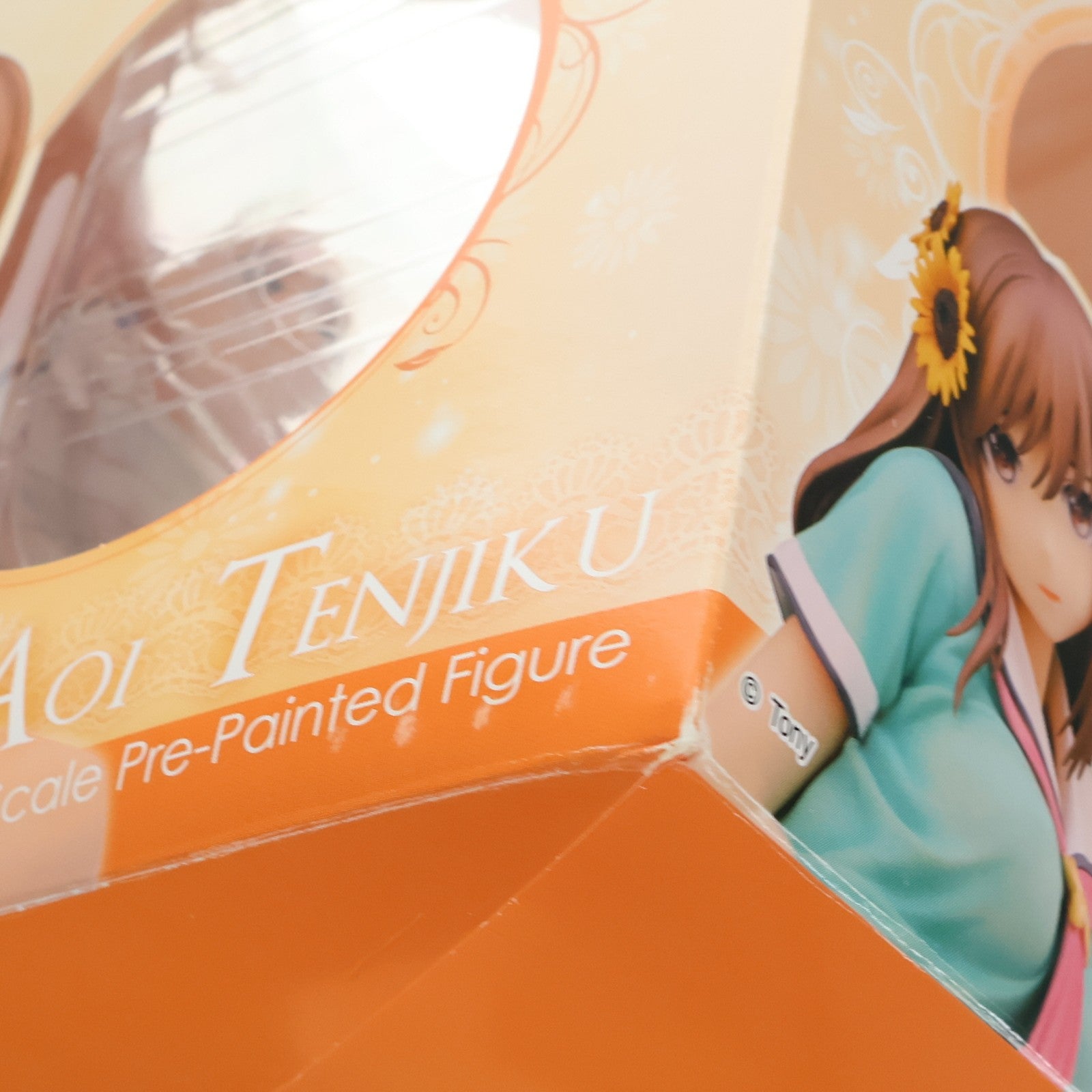 【中古即納】[FIG] ポストカード無し T2アート☆ガールズ お嬢様の花園 天竺葵(てんじくあおい) 1/6 完成品 フィギュア SkyTube(スカイチューブ)(20161001)