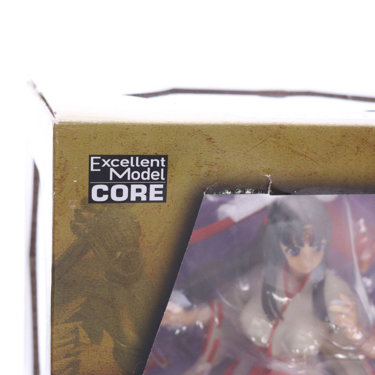 【中古即納】[FIG] エクセレントモデル CORE 武者巫女トモエ クイーンズブレイドP-3 完成品 フィギュア メガハウス(20070902)