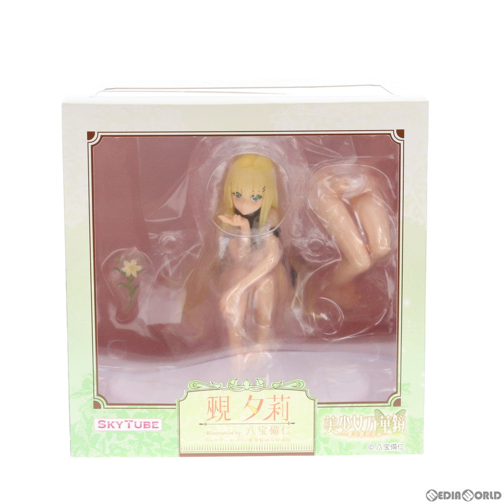 【中古即納】[FIG] ポストカード付属 覡夕莉(かんなぎゆうり) illustration by 八宝備仁 美少女万華鏡 -罪と罰の少女- 1/6 完成品 フィギュア(AX-1075) SkyTube(スカイチューブ)(20190809)