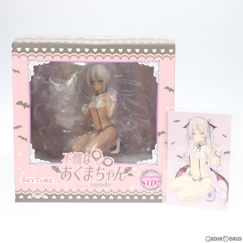 【中古即納】[FIG] ポストカード付属 不憫なあくまちゃん Illustration by rurudo STD Ver. 1/6 完成品 フィギュア(AX-0225) アルファマックス(20200731)