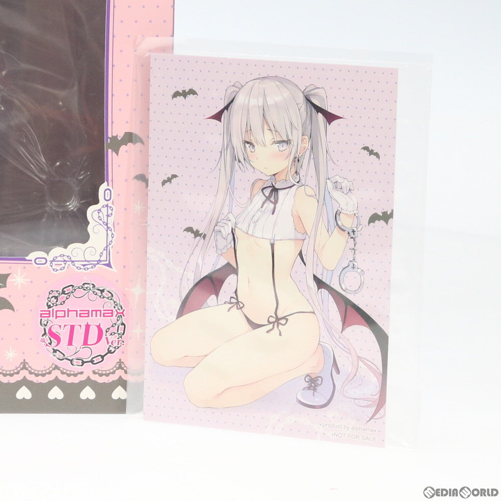 【中古即納】[FIG] ポストカード付属 不憫なあくまちゃん Illustration by rurudo STD Ver. 1/6 完成品 フィギュア(AX-0225) アルファマックス(20200731)