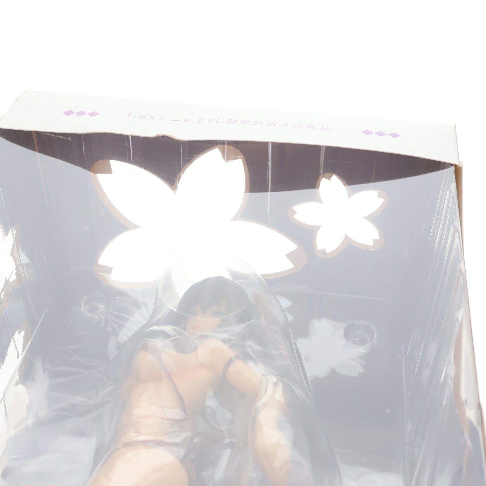 【中古即納】[FIG] 白咲天音(しらさきあまね) コミックホットミルク2012年2月号表紙イラスト/illustrated by 鬼月あるちゅ コミックホットミルク 1/6 完成品 フィギュア(AX-1031) SkyTube(スカイチューブ)(20170430)