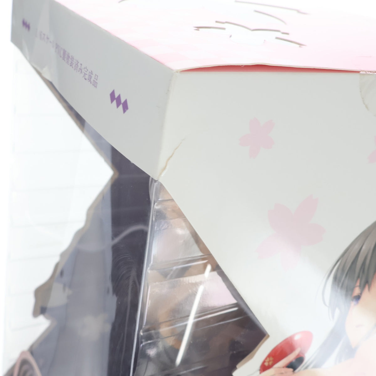 【中古即納】[FIG] 白咲天音(しらさきあまね) コミックホットミルク2012年2月号表紙イラスト/illustrated by 鬼月あるちゅ コミックホットミルク 1/6 完成品 フィギュア(AX-1031) SkyTube(スカイチューブ)(20170430)