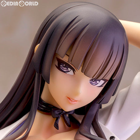【中古即納】[FIG] ポストカード2枚付属 綾女(あやめ) illustration by ばん! 1/6 完成品 フィギュア(AX-1122) SkyTube(スカイチューブ)(20200112)