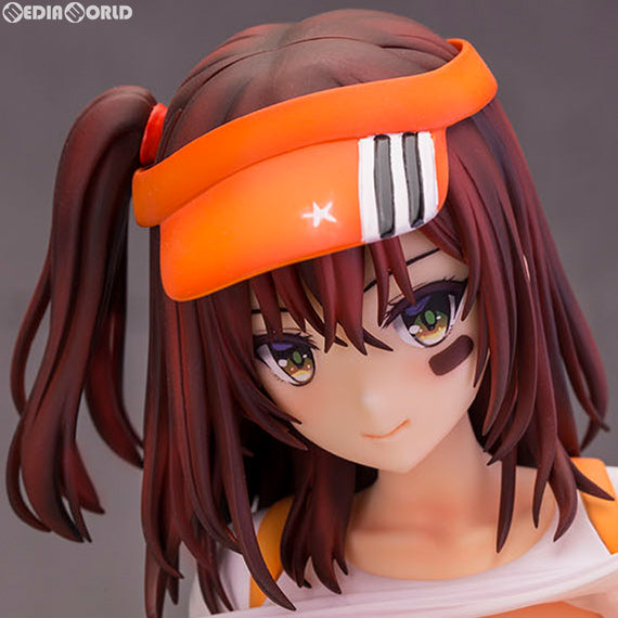 【中古即納】[FIG] ポストカード付属 野球娘 illustration by 魔太郎 魔太郎先生オリジナル 1/6 完成品 フィギュア(AX-1119) SkyTube(スカイチューブ)(20191220)