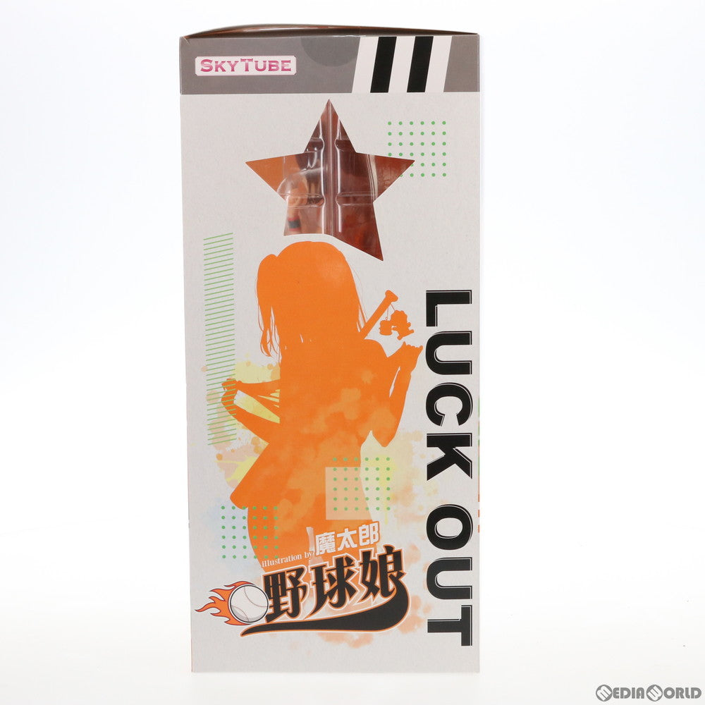 【中古即納】[FIG] ポストカード付属 野球娘 illustration by 魔太郎 魔太郎先生オリジナル 1/6 完成品 フィギュア(AX-1119) SkyTube(スカイチューブ)(20191220)