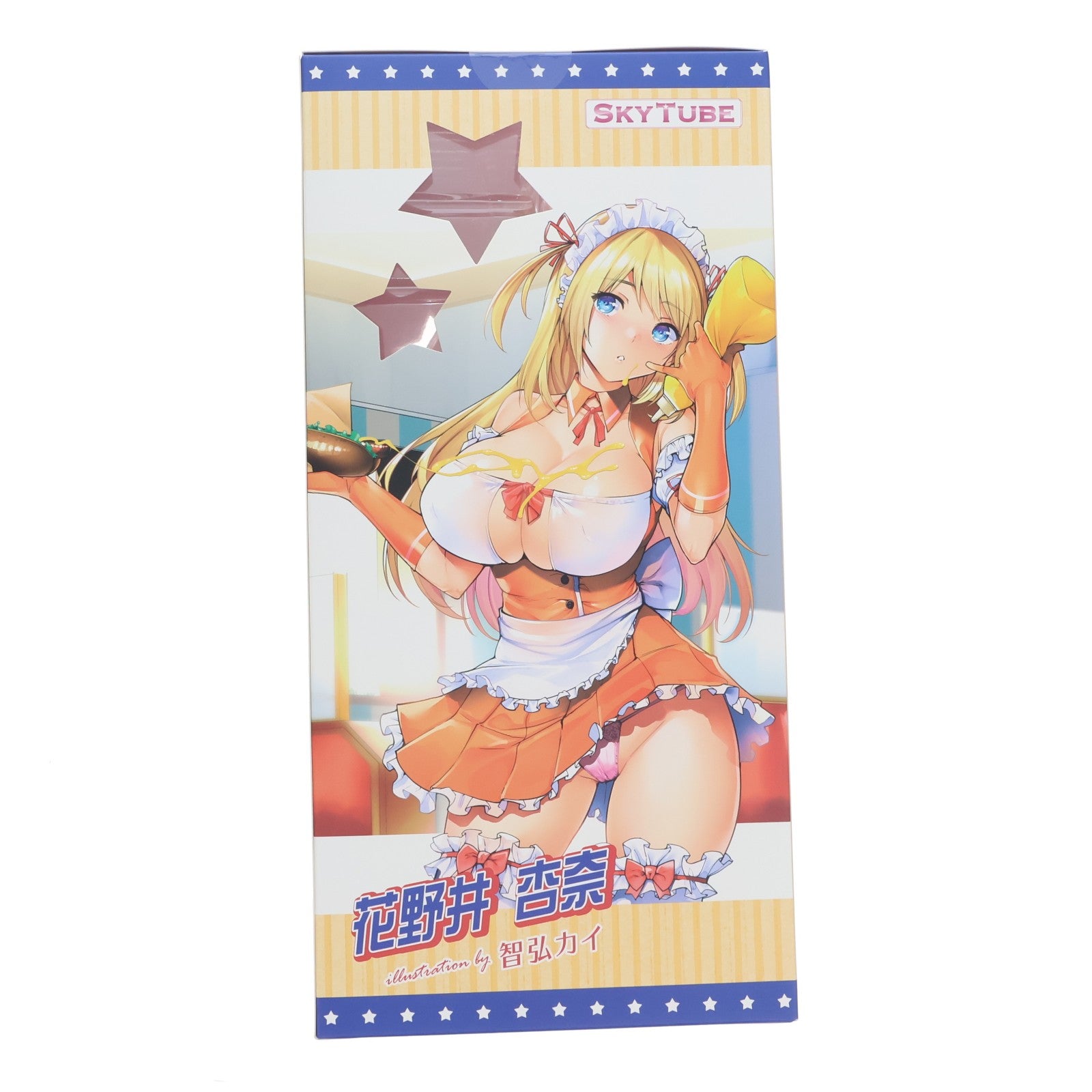 【中古即納】[FIG] あみあみ限定特典&ポストカード2枚付属 花野井杏奈(はなのいあんな) illustration by 智弘カイ 1/6 完成品 フィギュア(AX-1124) SkyTube(スカイチューブ)(20201204)