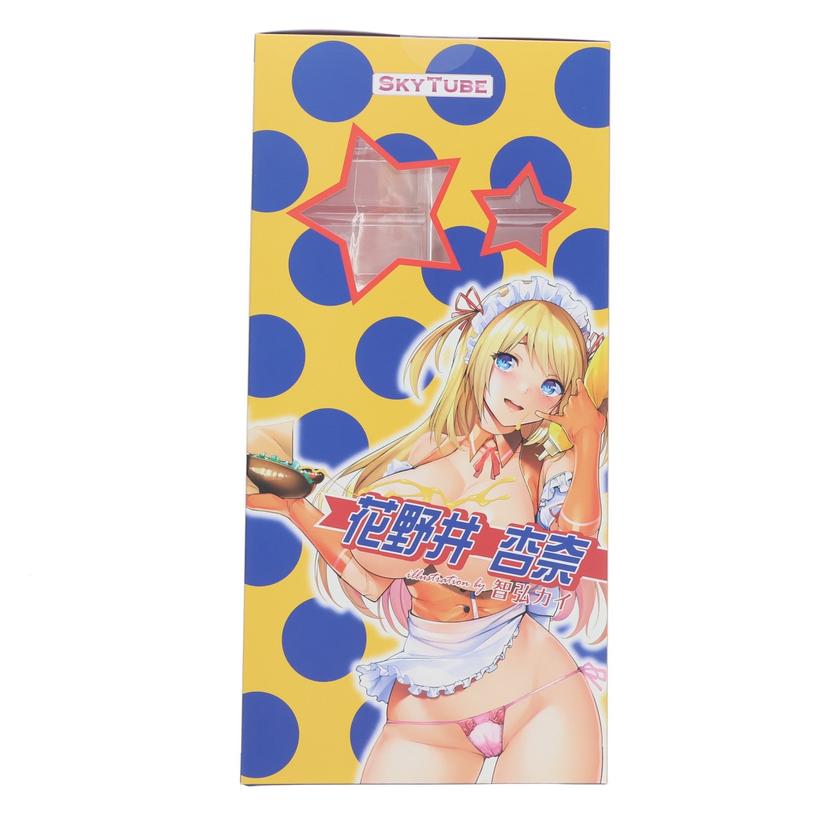 【中古即納】[FIG] あみあみ限定特典&ポストカード2枚付属 花野井杏奈(はなのいあんな) illustration by 智弘カイ 1/6 完成品 フィギュア(AX-1124) SkyTube(スカイチューブ)(20201204)