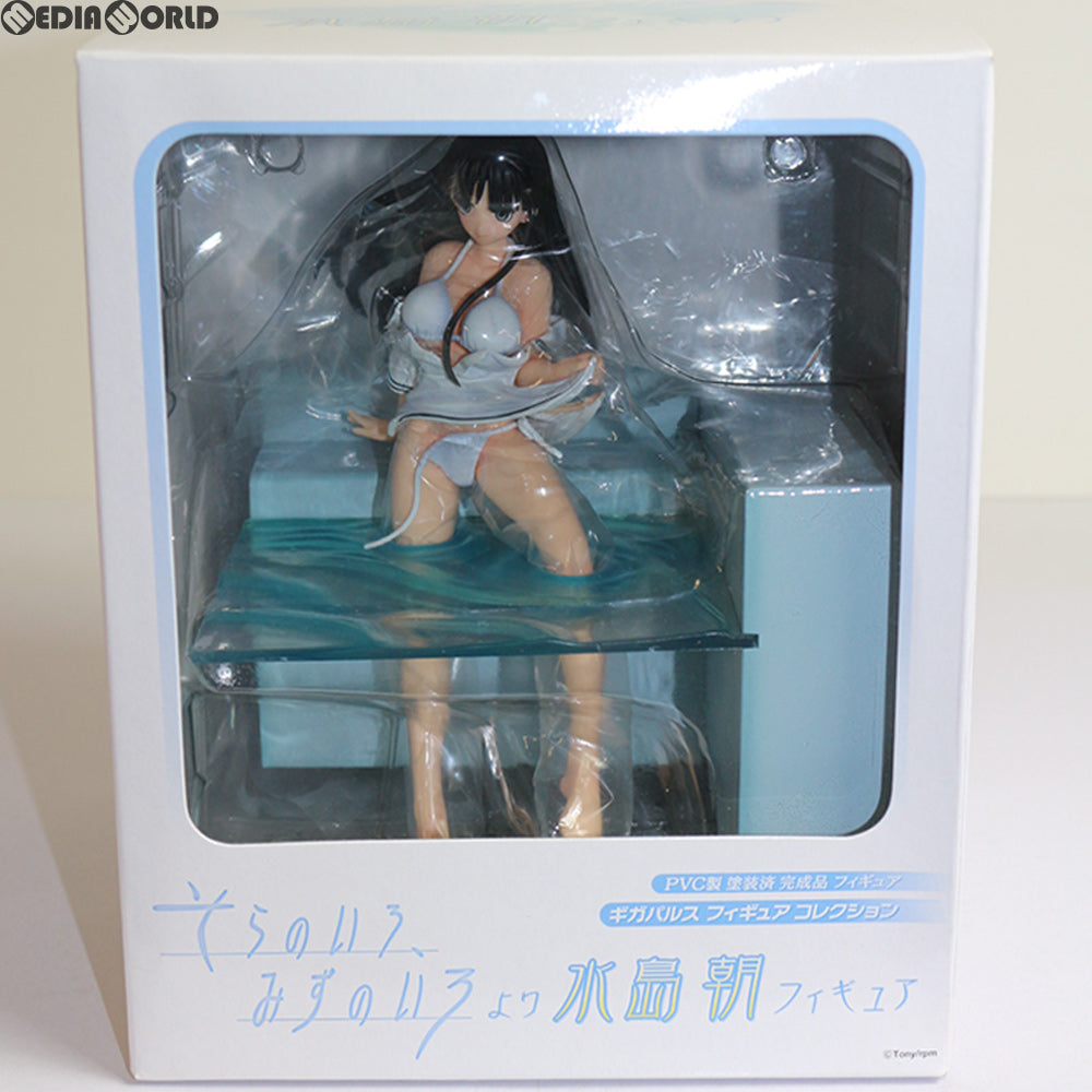【中古即納】[FIG] ギガパルスフィギュアコレクション 水島朝(みずしまあさ) そらのいろ、みずのいろ 完成品 フィギュア ギガパルス(20090920)