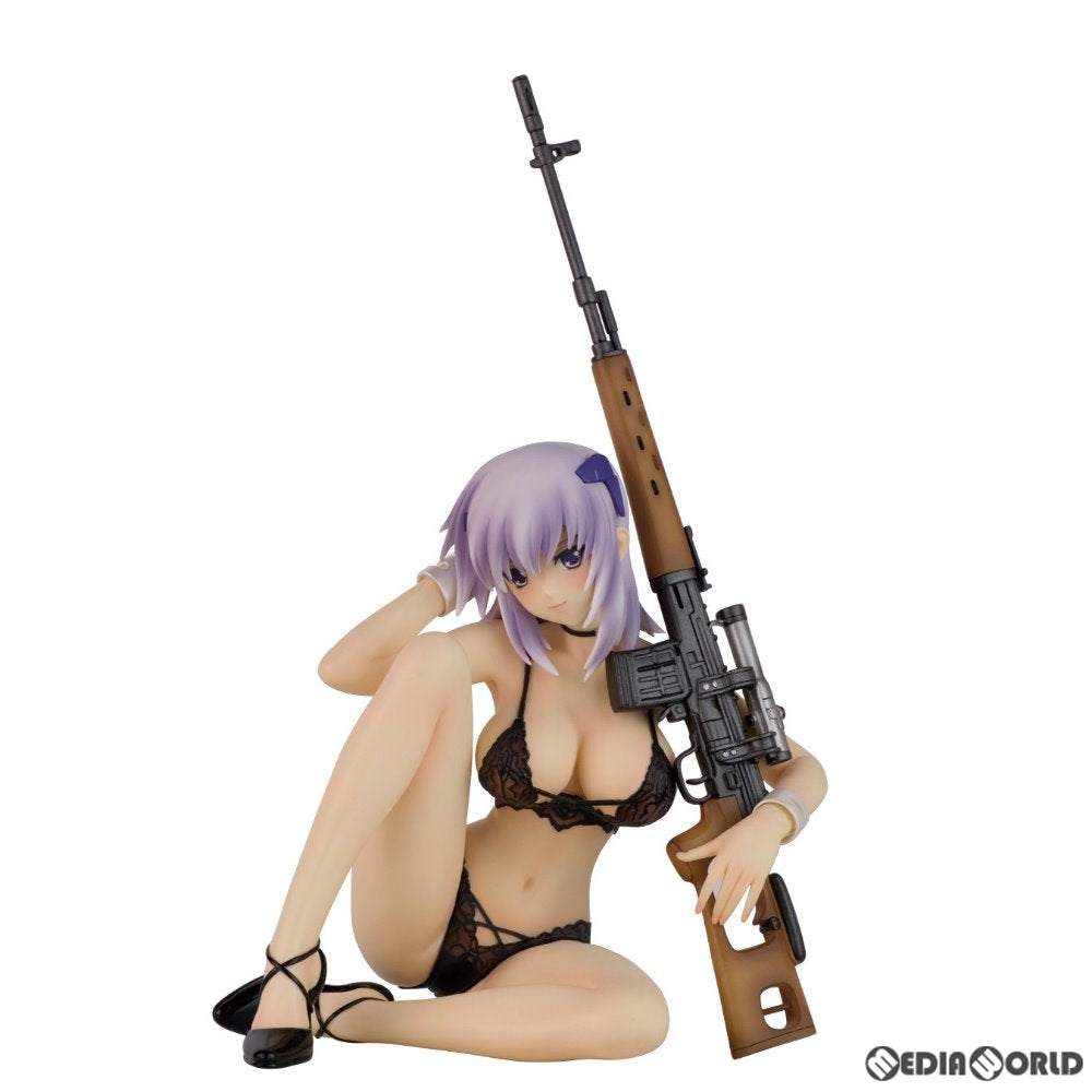 【中古即納】[FIG] クリスカ・ビャーチェノワ ランジェリーver. マブラヴ オルタネイティヴ トータル・イクリプス 1/7 完成品 フィギュア(AX-0053) SkyTube(スカイチューブ)(20130112)
