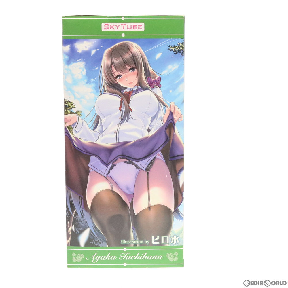 【中古即納】[FIG] 橘絢香(たちばなあやか) another color ver. illustration by ピロ水 メロンブックスタペストリー 1/6 完成品 フィギュア(AX-1116) SkyTube(スカイチューブ)(20190915)