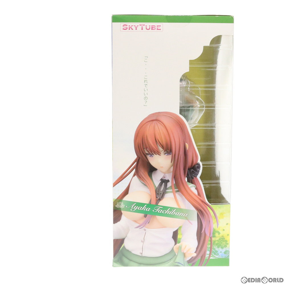 【中古即納】[FIG] 橘絢香(たちばなあやか) another color ver. illustration by ピロ水 メロンブックスタペストリー 1/6 完成品 フィギュア(AX-1116) SkyTube(スカイチューブ)(20190915)