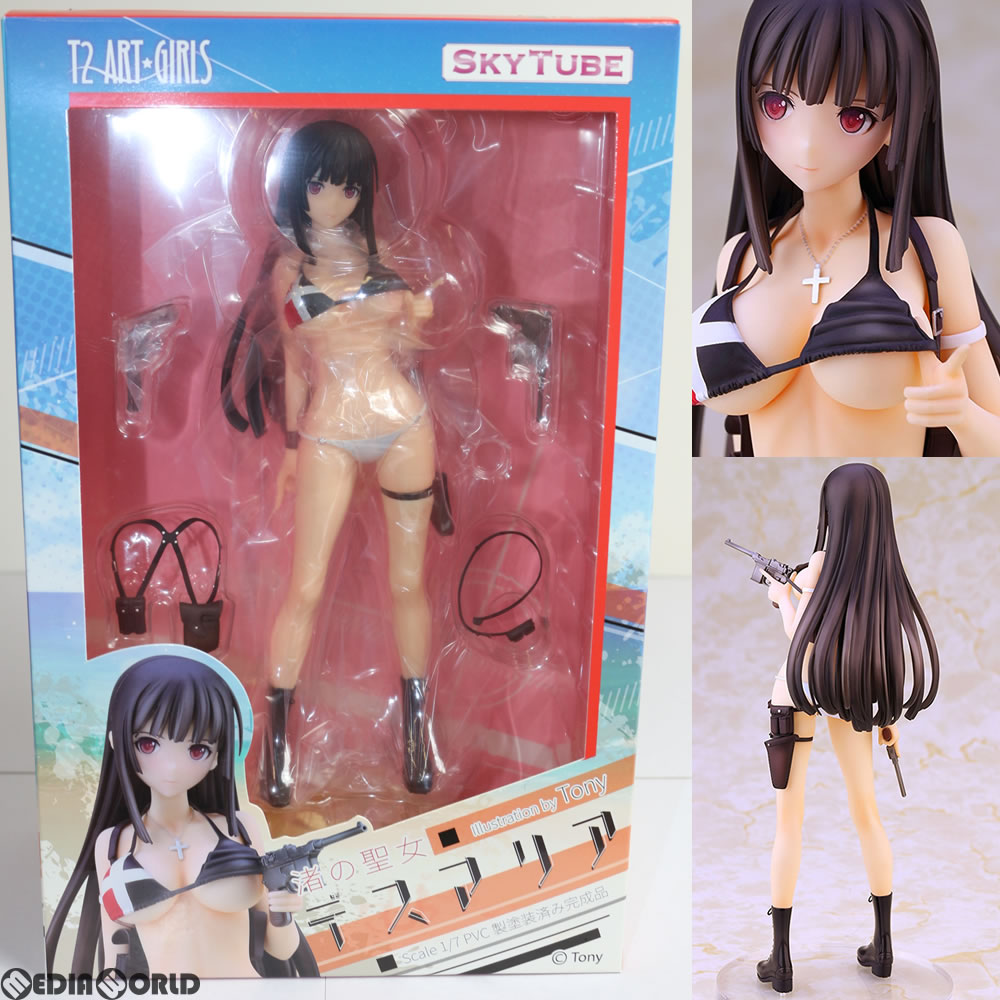 【中古即納】[FIG] 渚の聖女 デスマリア T2アート☆ガールズ 1/7 完成品 フィギュア(AX-1061) SkyTube(スカイチューブ)(20171201)