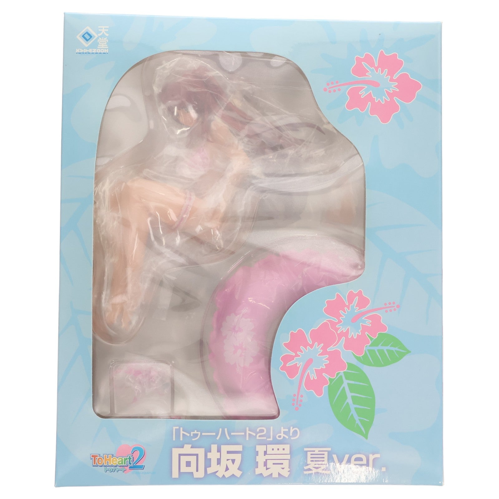 【中古即納】[FIG] 向坂環(こうさかたまき) 夏ver. 通常版 ToHeart2(トゥハート2) 1/6 完成品 フィギュア 回天堂(20110621)